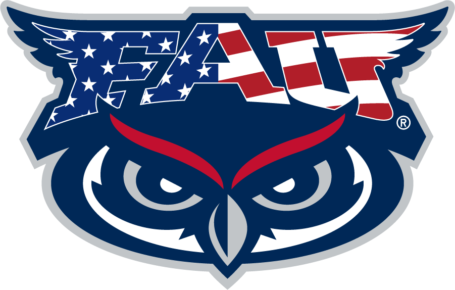 Florida Atlantic Owls 2019-Pres Secondary Logo iron on transfers for clothing